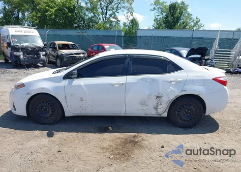 2014 Toyota Corolla S from USA, damaged, VIN 2T1BURHE4EC165516